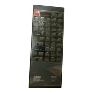 Yamaha OEM KX-W02 Infrared Remote for Double Cassette Player Vtg